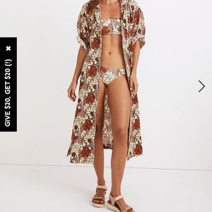 Madewell button up dress